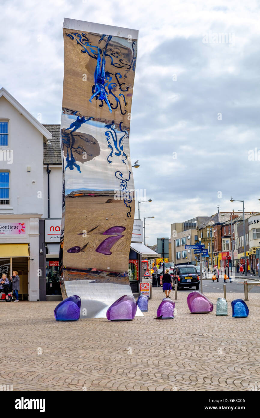 Blackpool town hi-res stock photography and images - Alamy