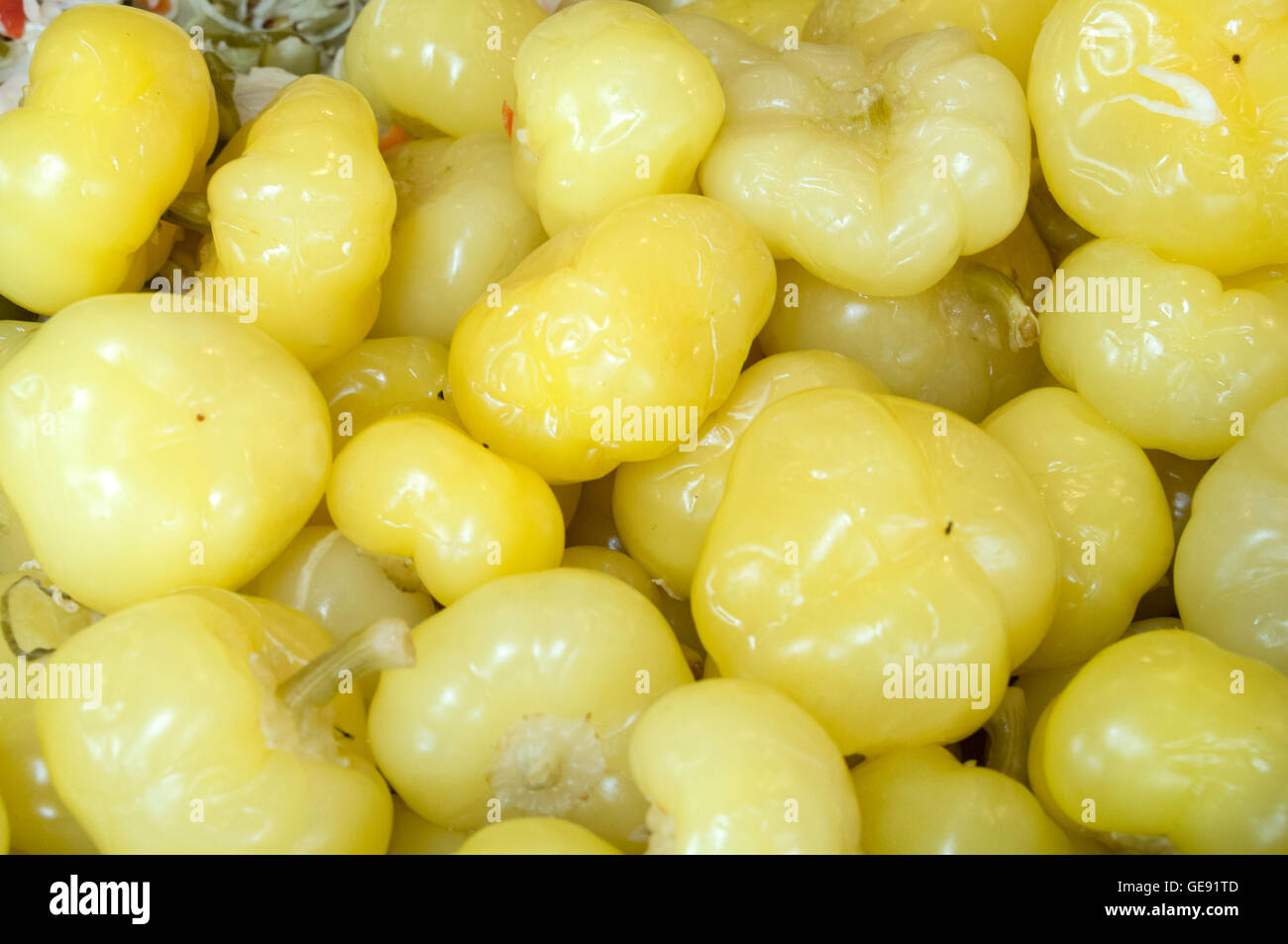 Hungarian paprika was on sale at a food festival in Budapest, Hungary