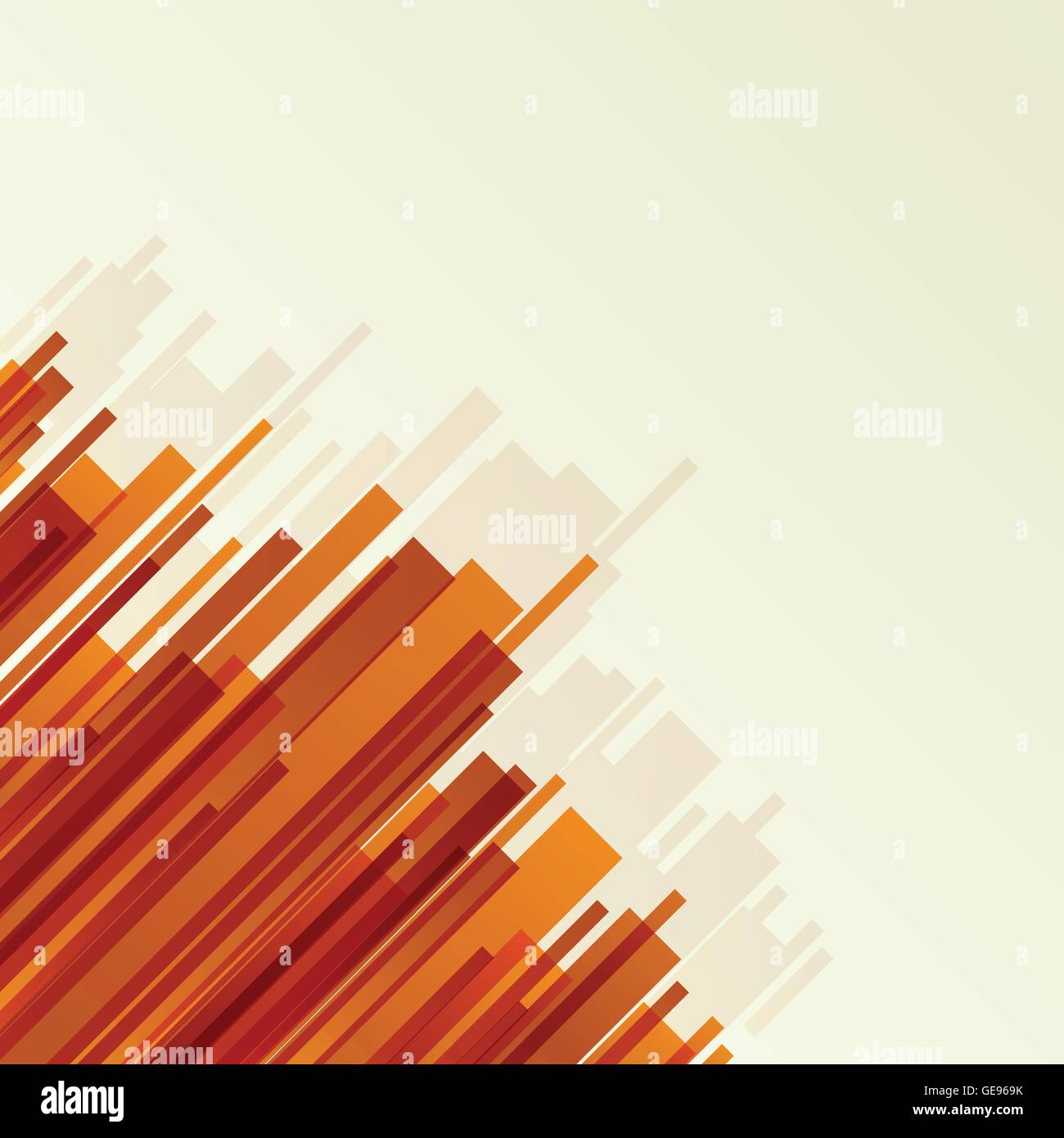 Colorful abstract lines transparent background concept vector ...