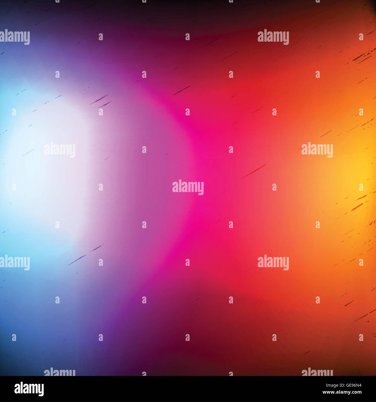 Neon abstract lines design on dark background vector Stock Vector Image ...
