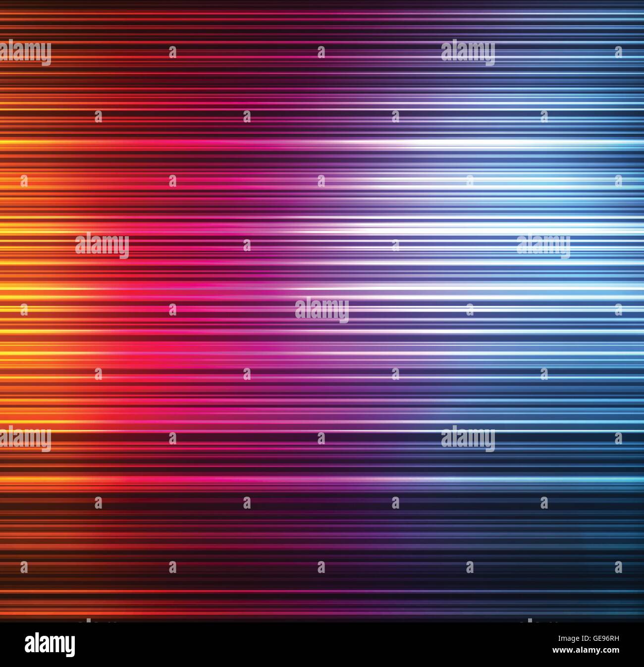 Neon abstract lines design on dark background vector Stock Vector Image ...
