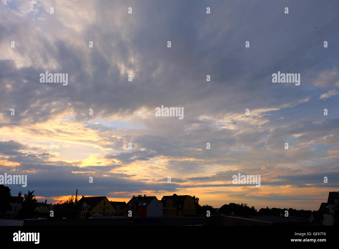 sky clouds nature art Stock Photo - Alamy