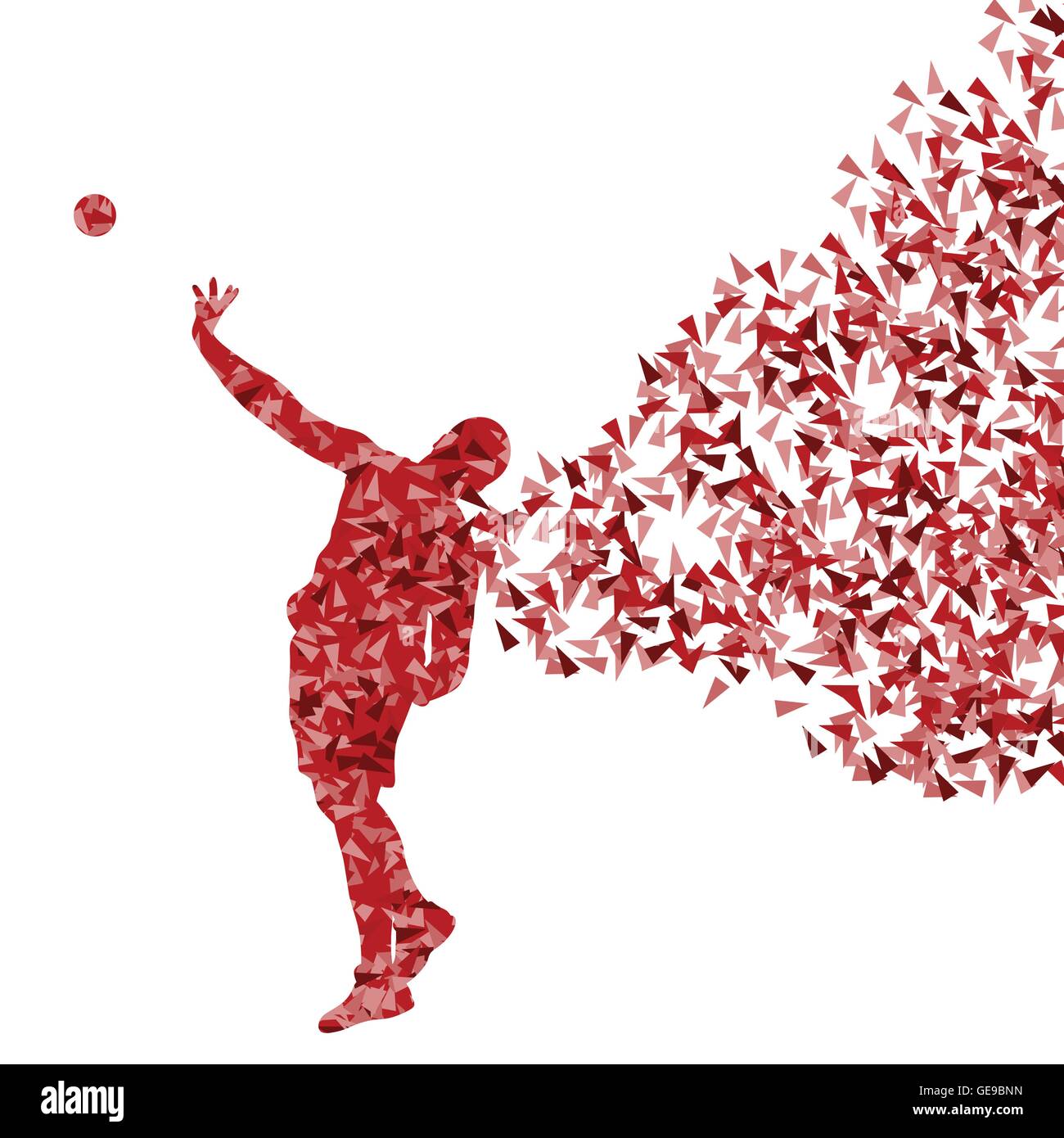 Heavy throw Stock Vector Images Alamy