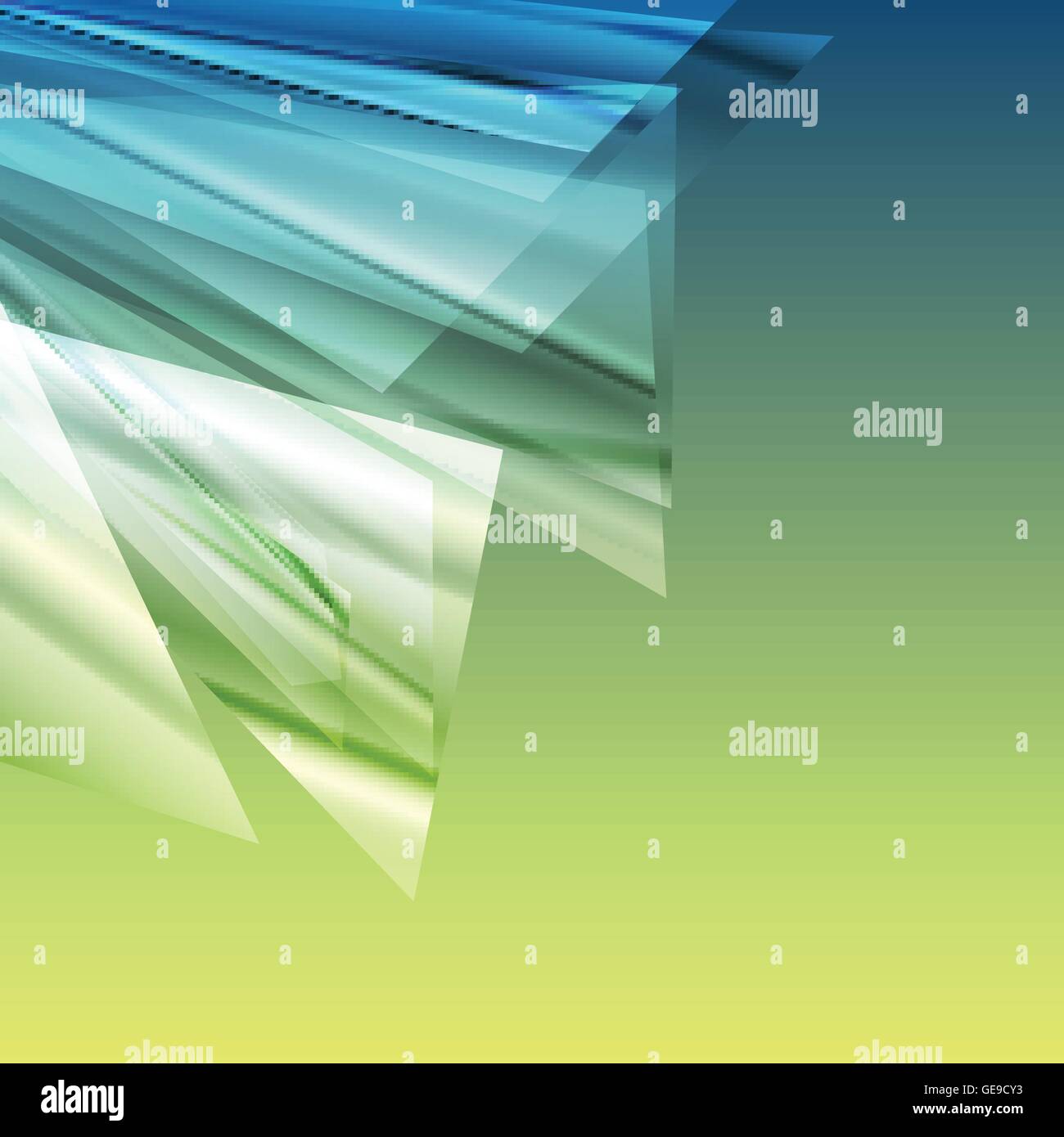 Green and blue abstract background concept Stock Vector Image & Art - Alamy