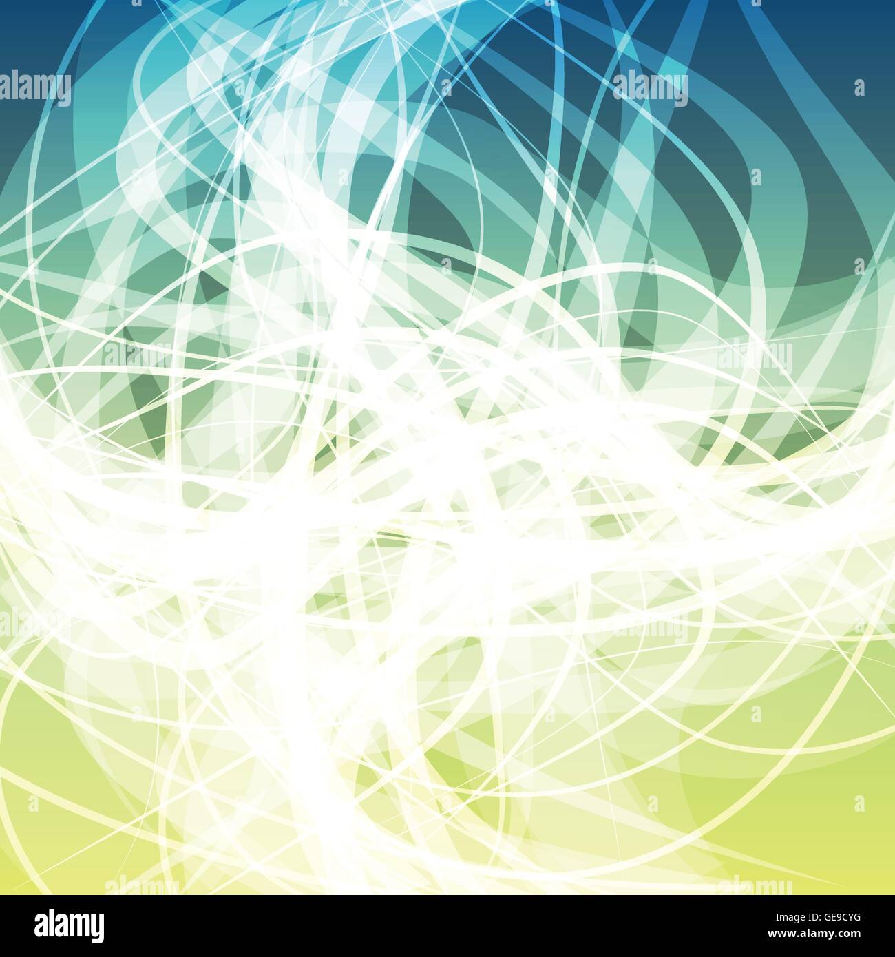 Green and blue abstract background concept Stock Vector Image & Art - Alamy