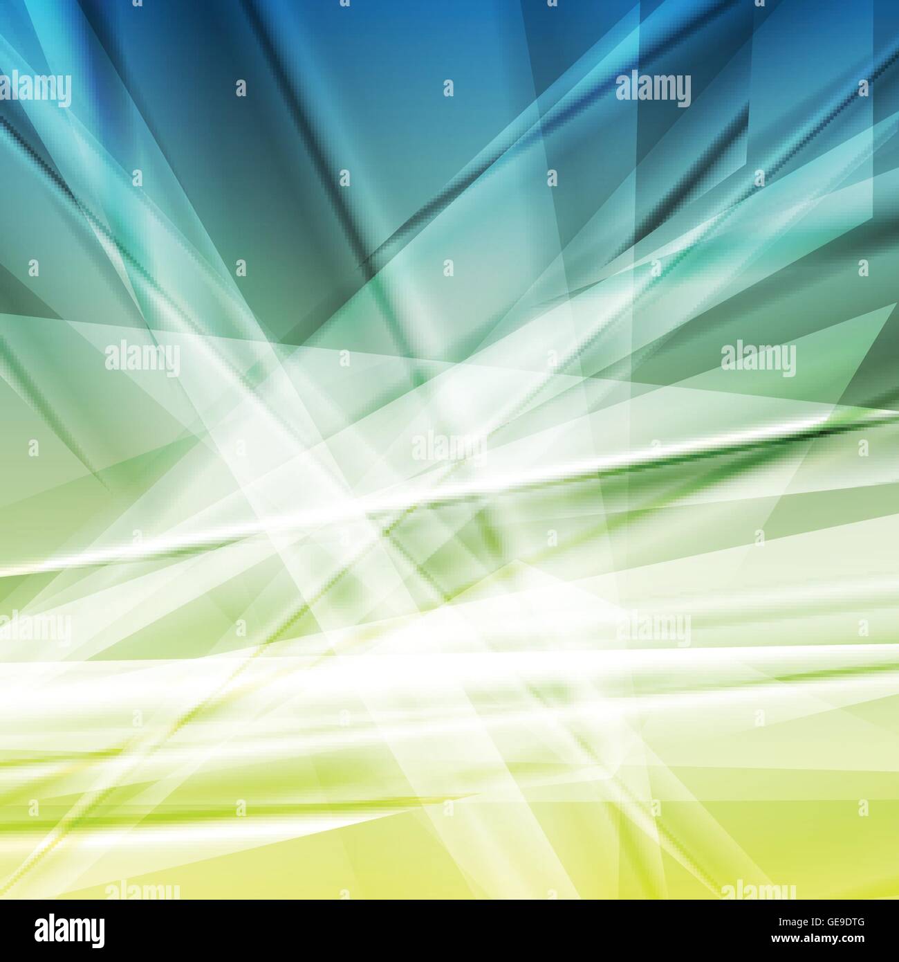 Green and blue abstract background concept Stock Vector Image & Art - Alamy