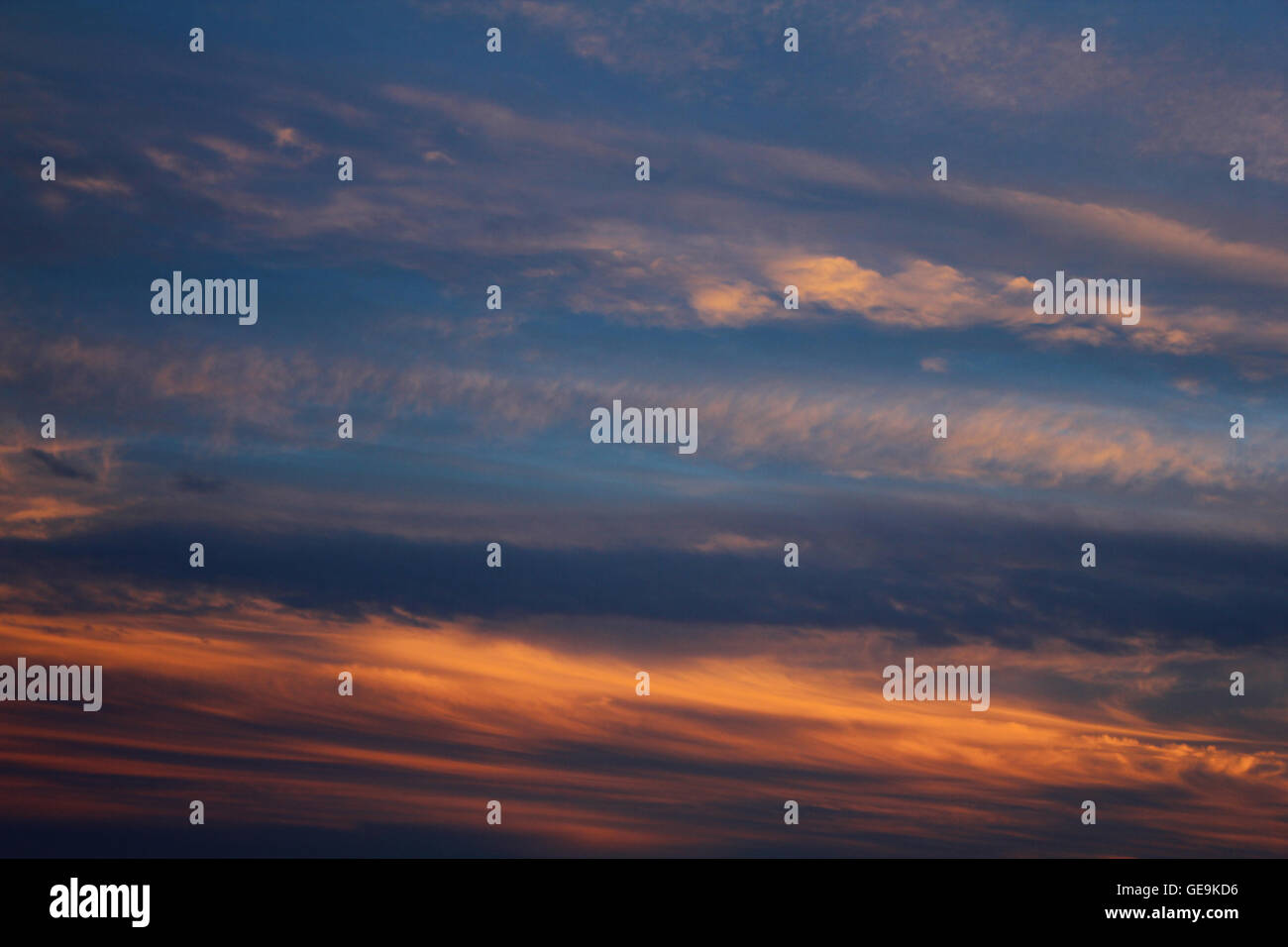 The scenic sky without colors above Barcelona, Spain Stock Photo - Alamy