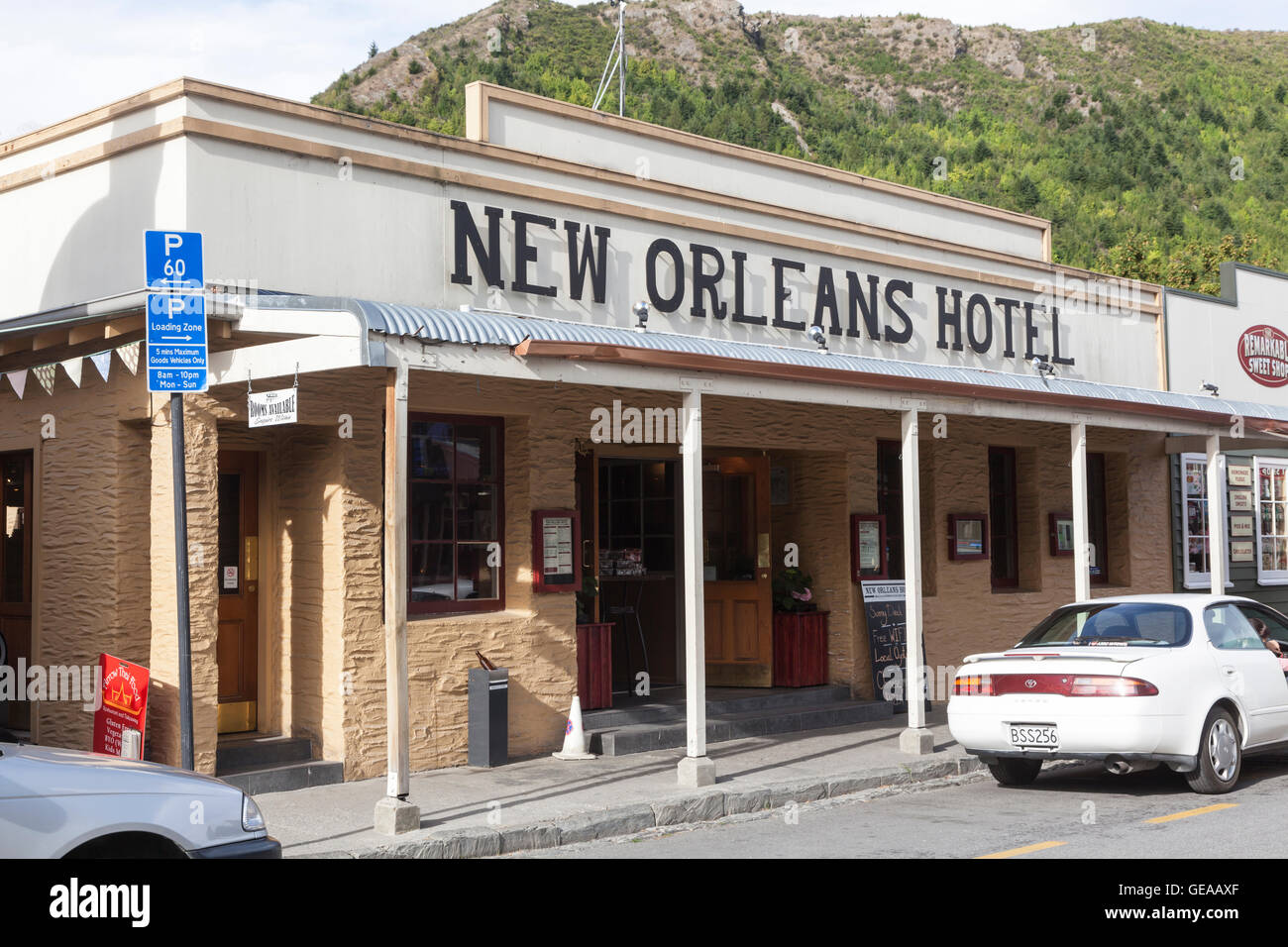 The New Orleans Hotel, Buckingham Street,