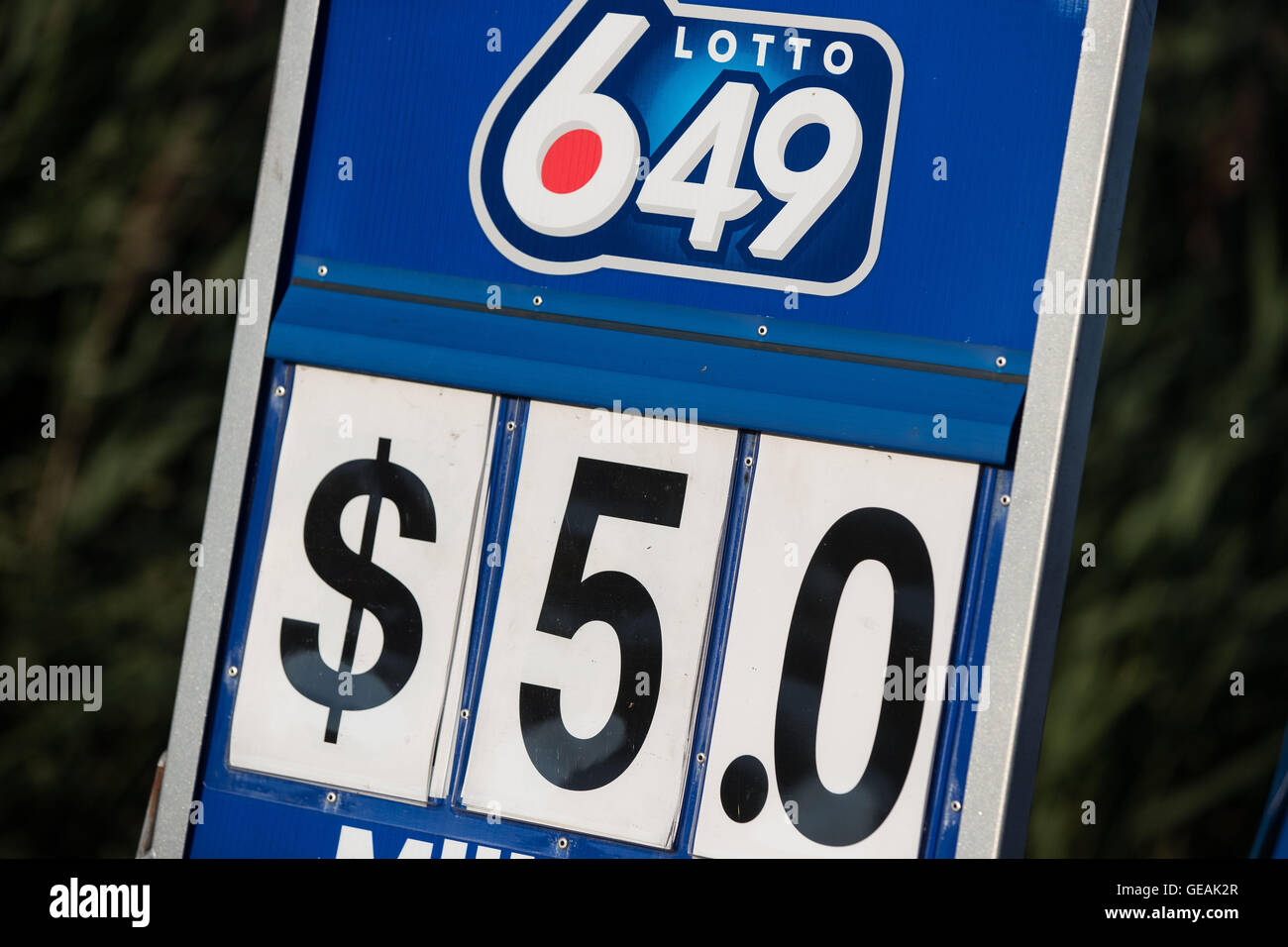 Lotto 6 hi-res stock photography and images - Alamy