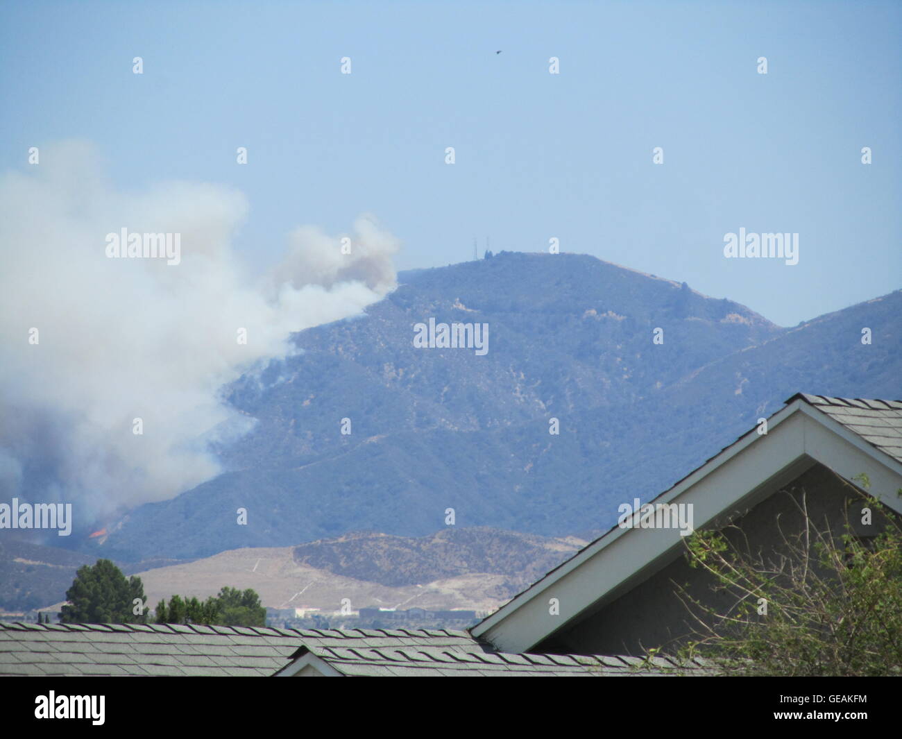 Santa gabriel mountains hires stock photography and images Alamy