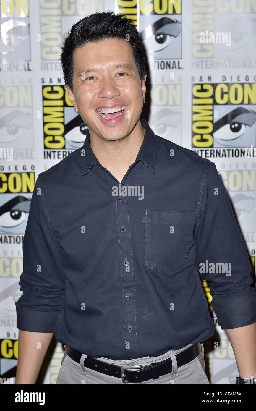 San Diego, USA. 23rd July, 2016. Reggie Lee at a photocall for TV-Serie ...