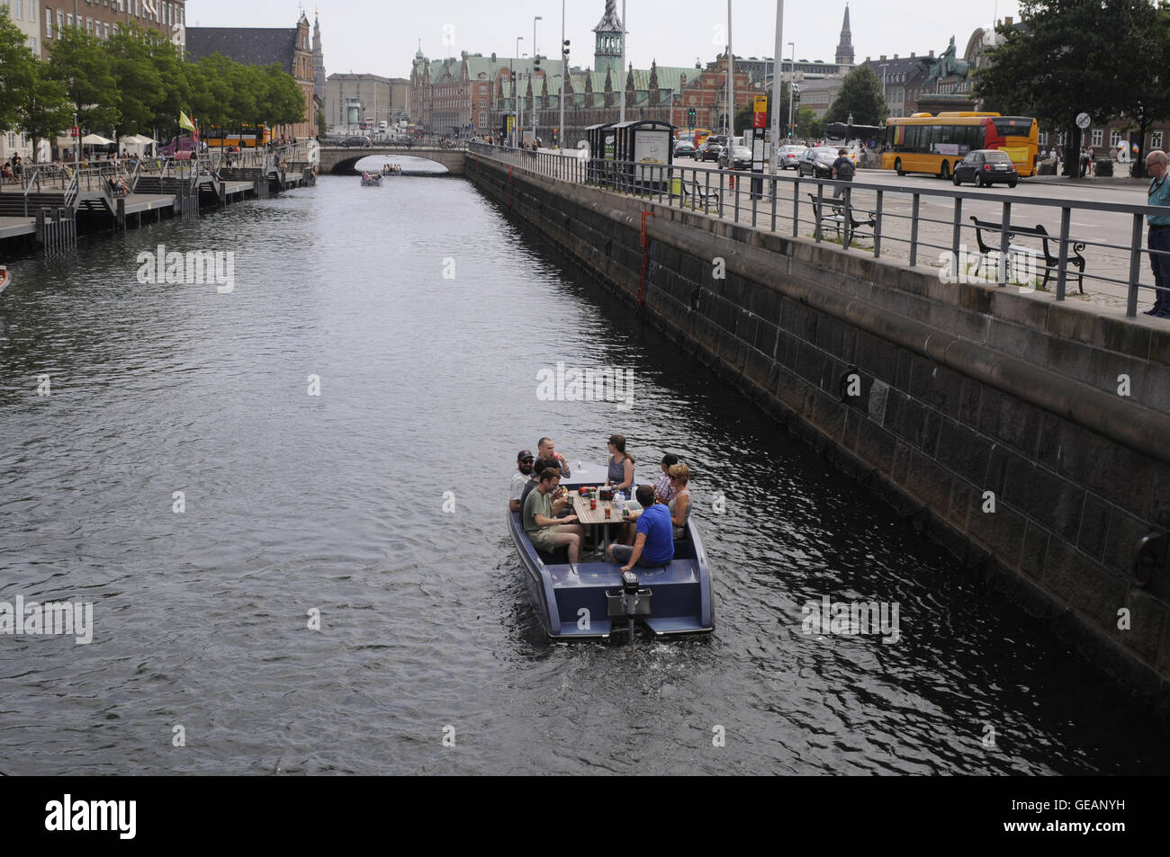 Copenhagen, Denmark. 25th July, 2016. 28C today in danish capital ...