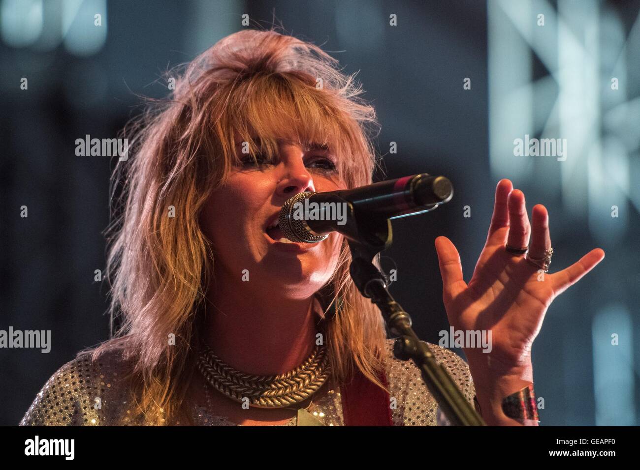 New York NY USA 24th July 2016 Grace Potter On Stage For Panorama new-york-ny-usa-24th-july-2016-grace-potter-on-stage-for-panorama