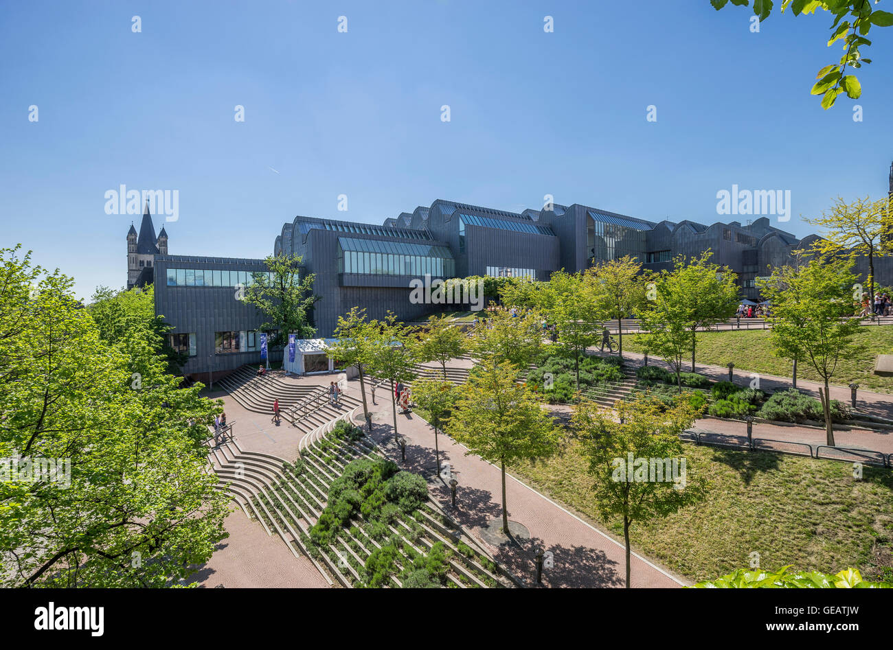 Germany, Cologne, Museum Ludwig Stock Photo - Alamy