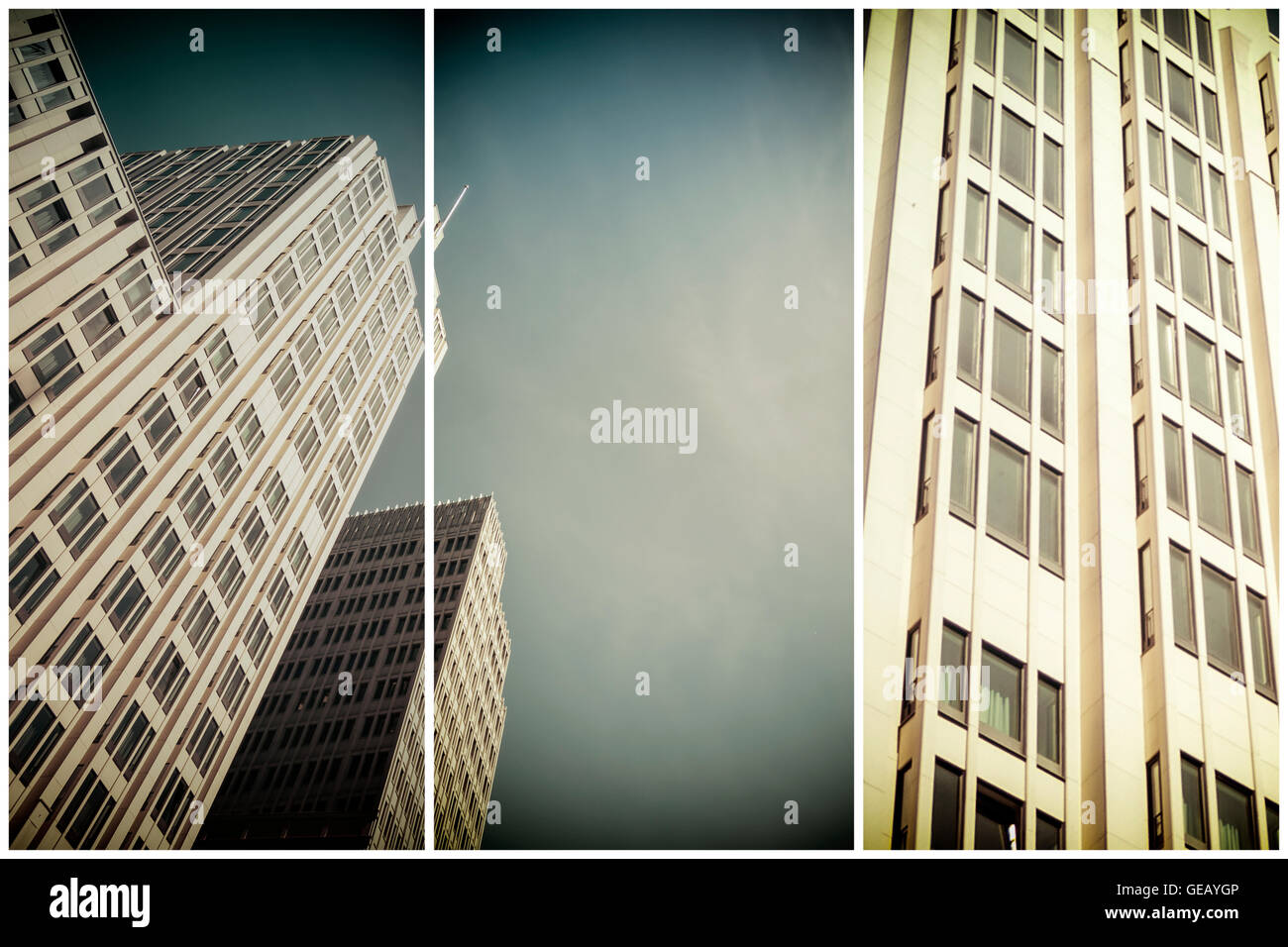 Germany, Berlin, Beisheim Center at Potsdamer Platz Stock Photo - Alamy