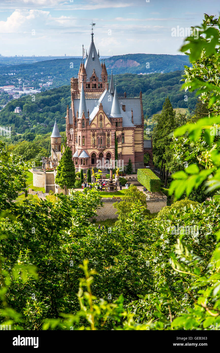 Castle Drachenburg High Resolution Stock Photography And Images Alamy