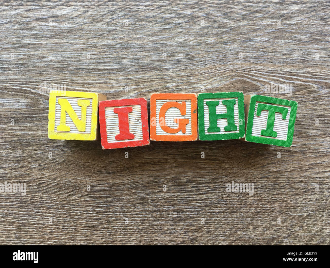 Evening typography letters hires stock photography and images Alamy