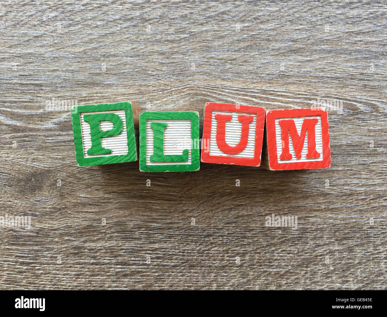 plum wooden toys