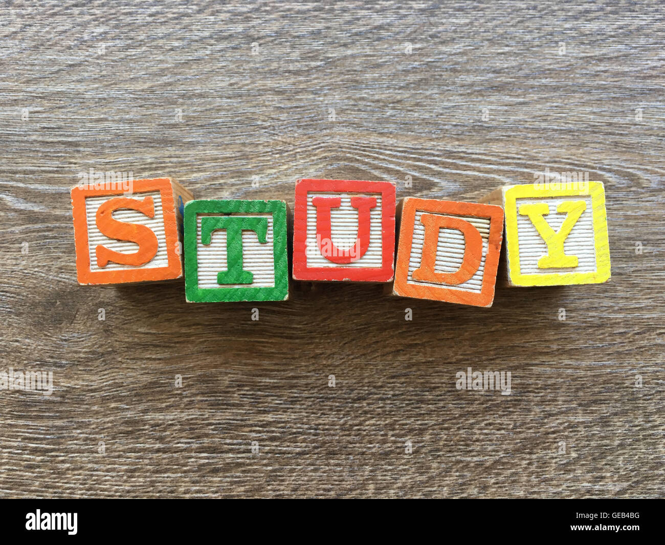 Wood blocks or wooden cubes toys with alphabet letters on them combined ...