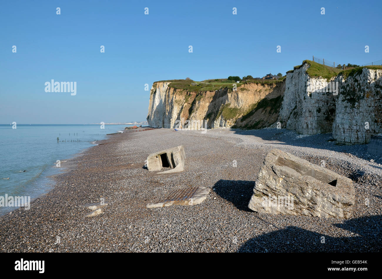 Beach In Pourville