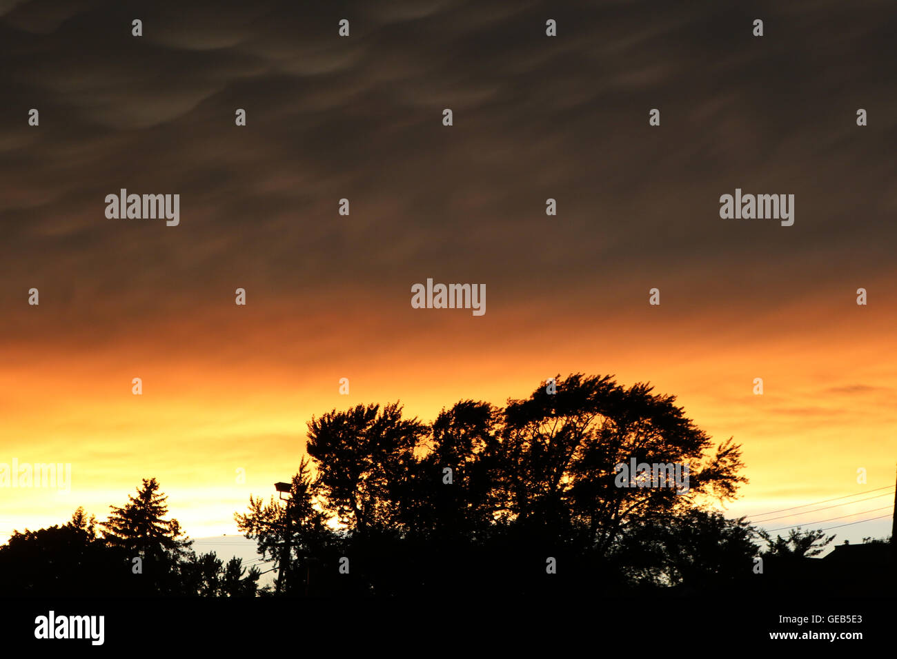 After the storm Stock Photo - Alamy