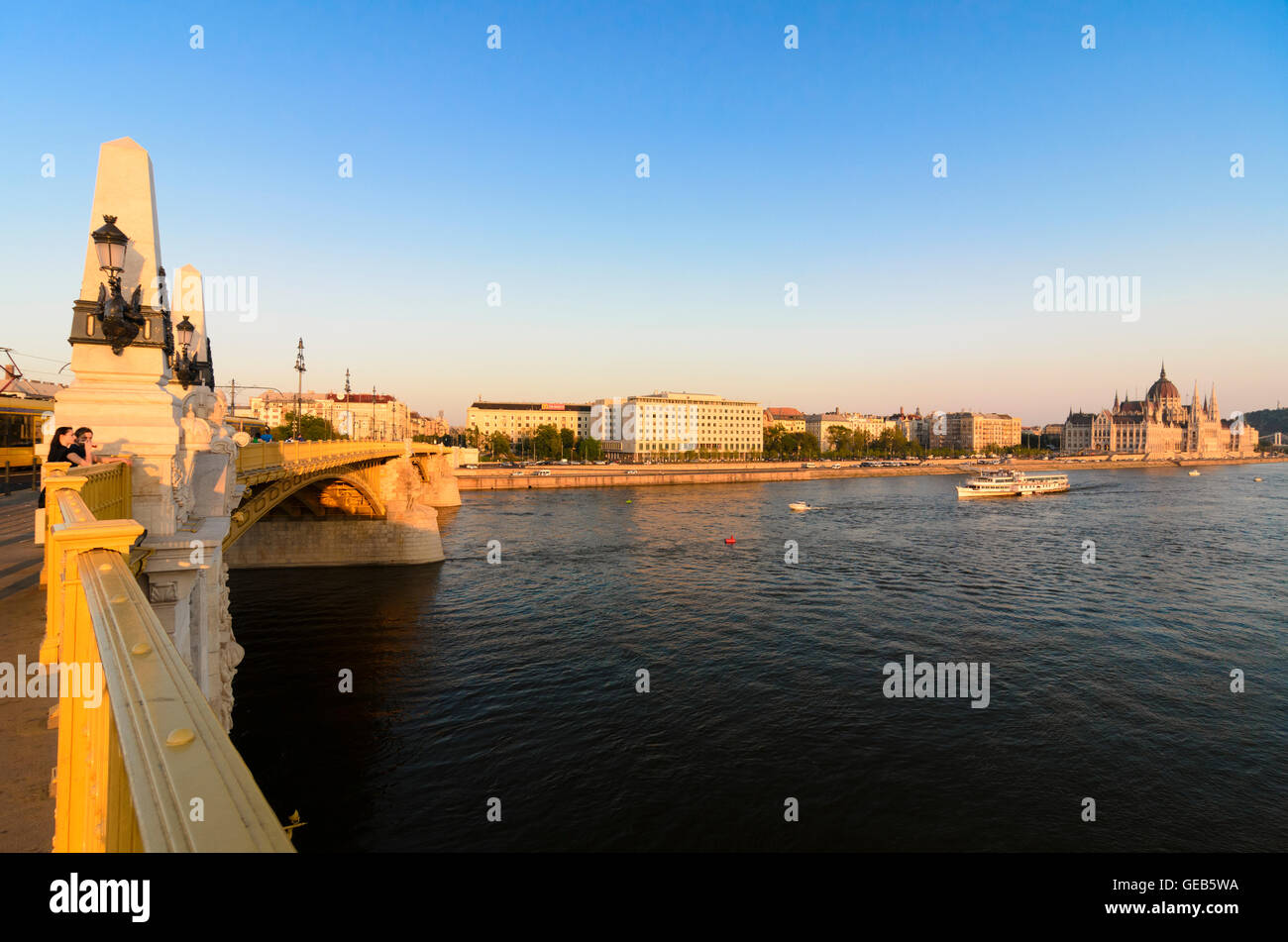 Margit Híd High Resolution Stock Photography and Images - Alamy