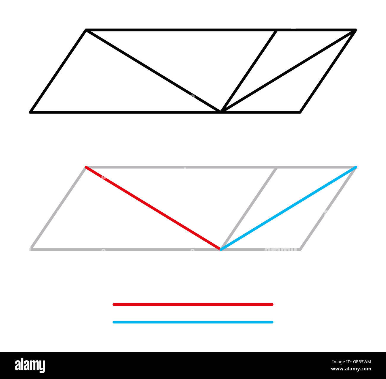 How To Draw A Parallelogram 