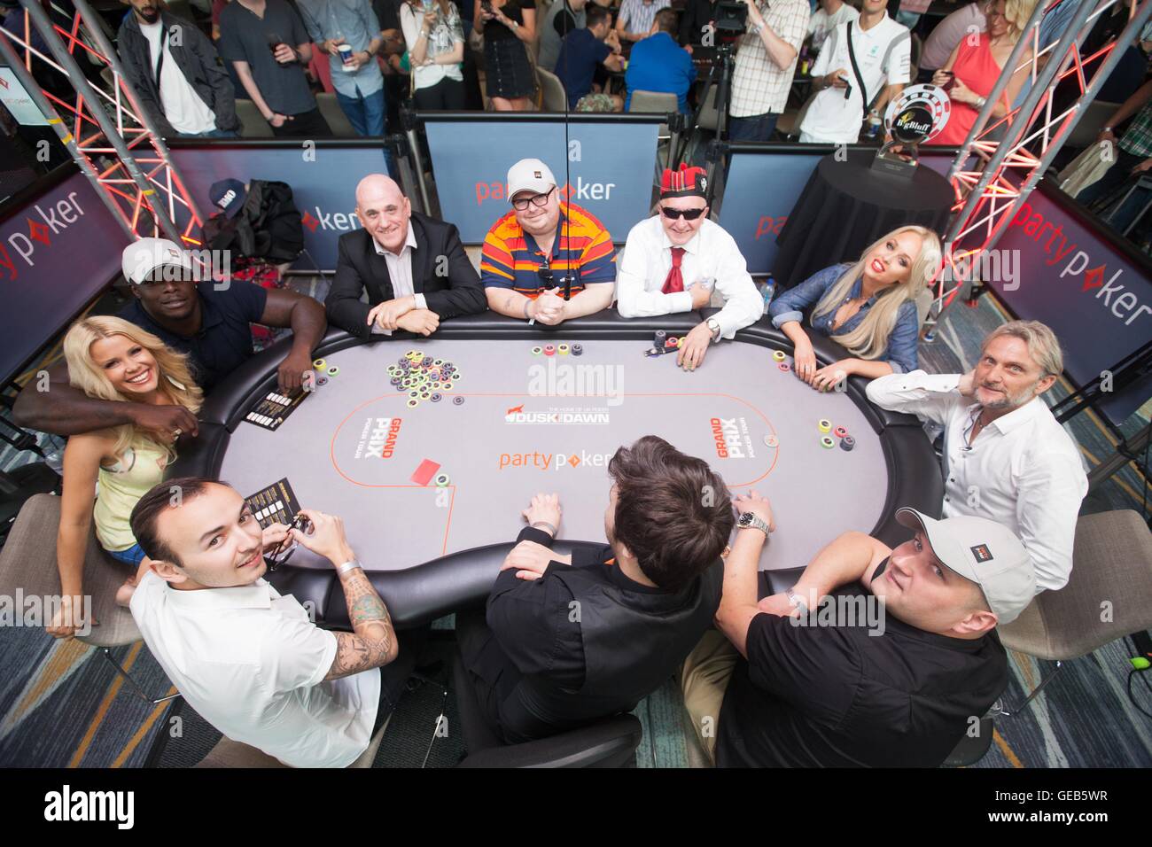 Partypoker live hi-res stock photography and images - Alamy
