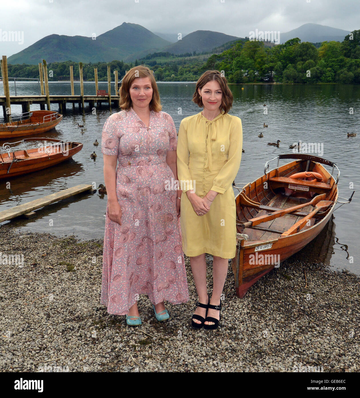 Swallows amazons premiere hires stock photography and images Alamy