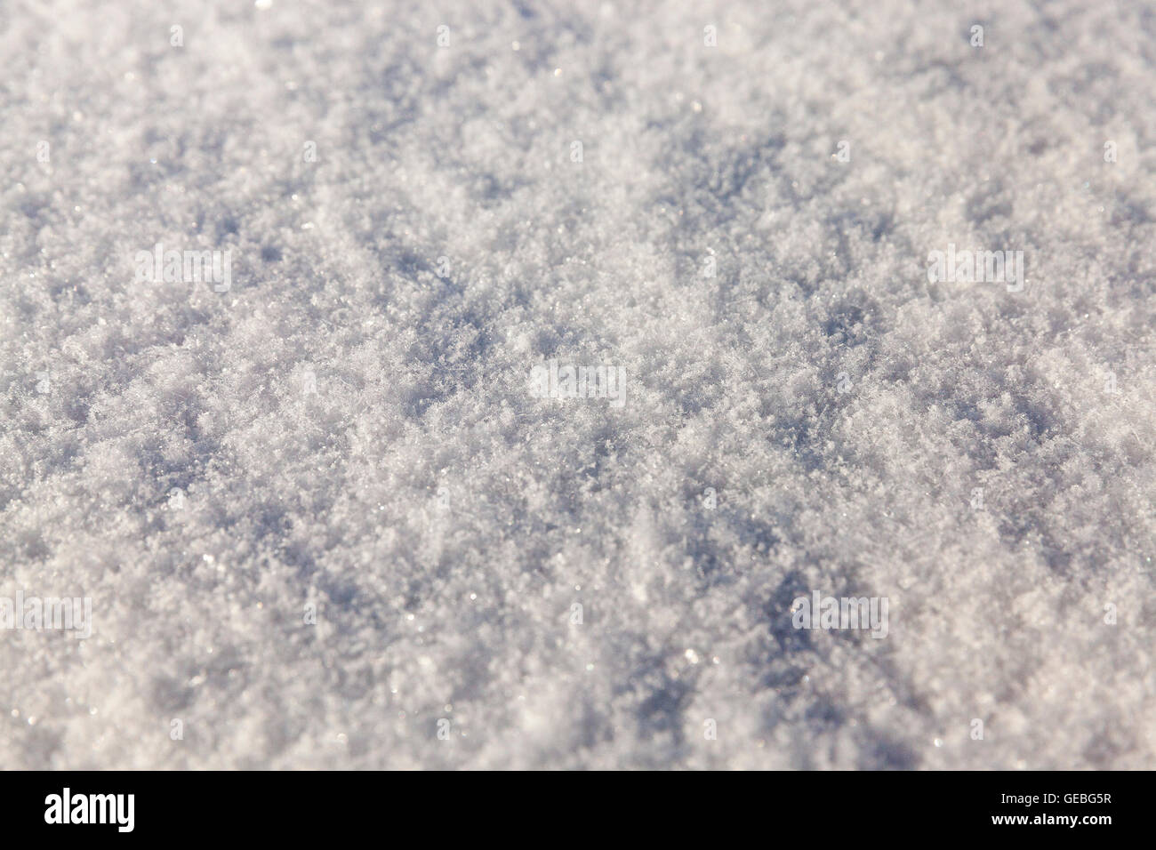 snow on the ground Stock Photo Alamy