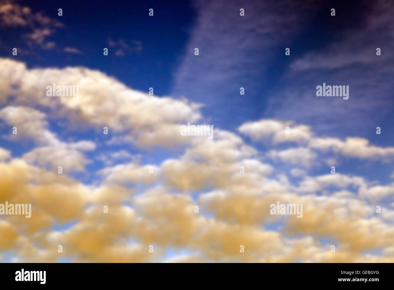 the sky at sunset Stock Photo Alamy