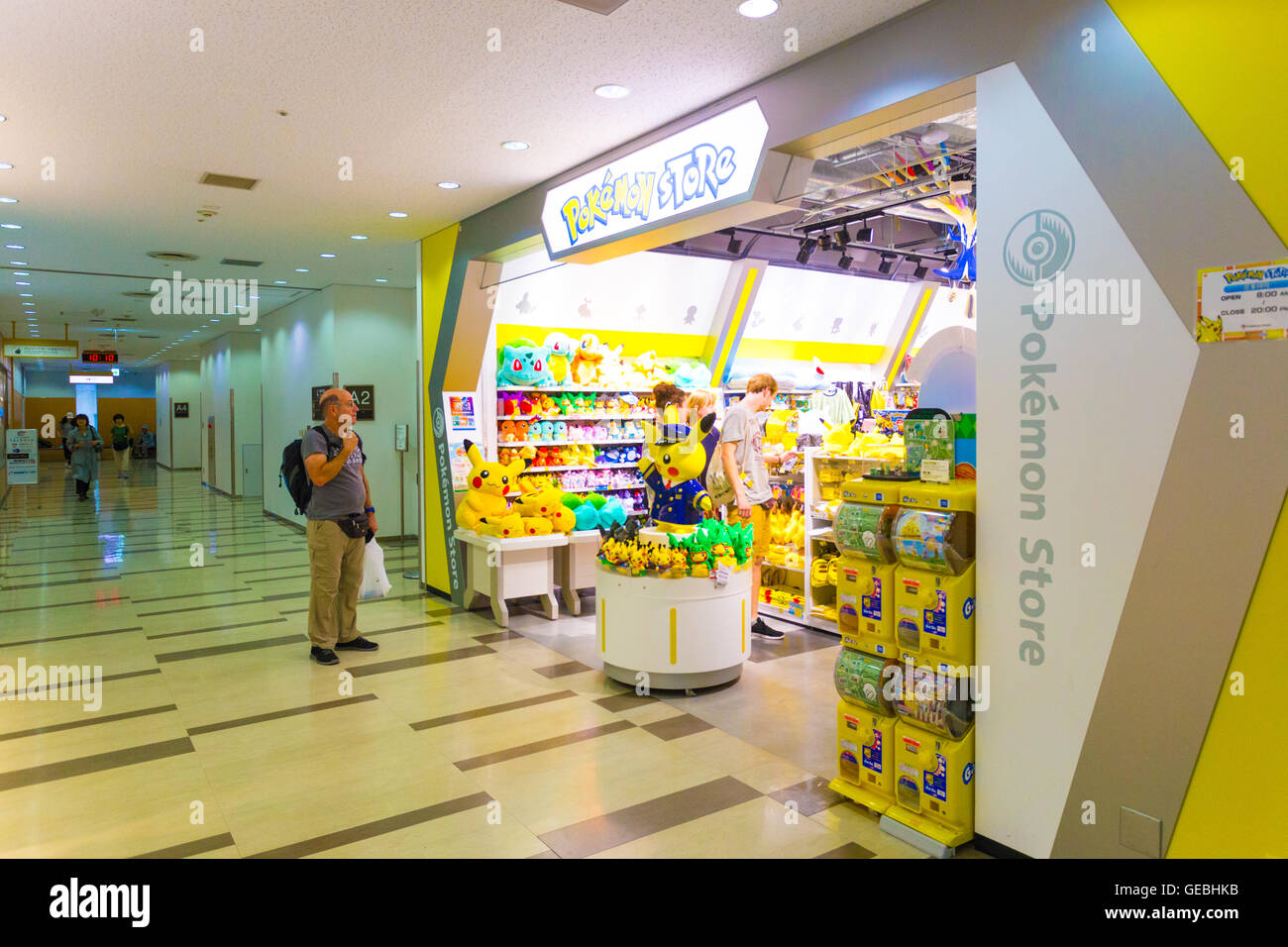 Pokemon Store High Resolution Stock Photography And Images Alamy