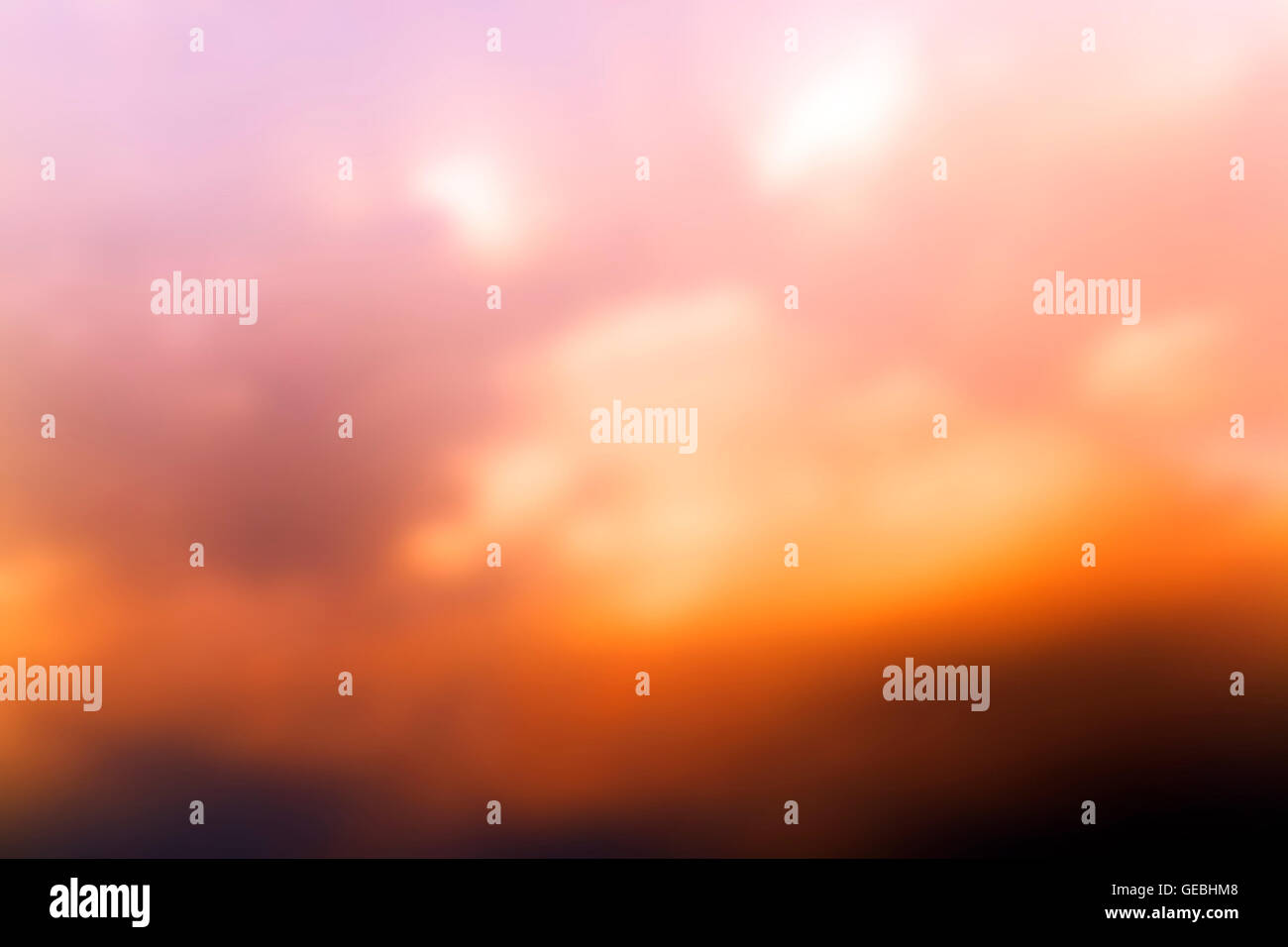 the sky at sunset Stock Photo Alamy