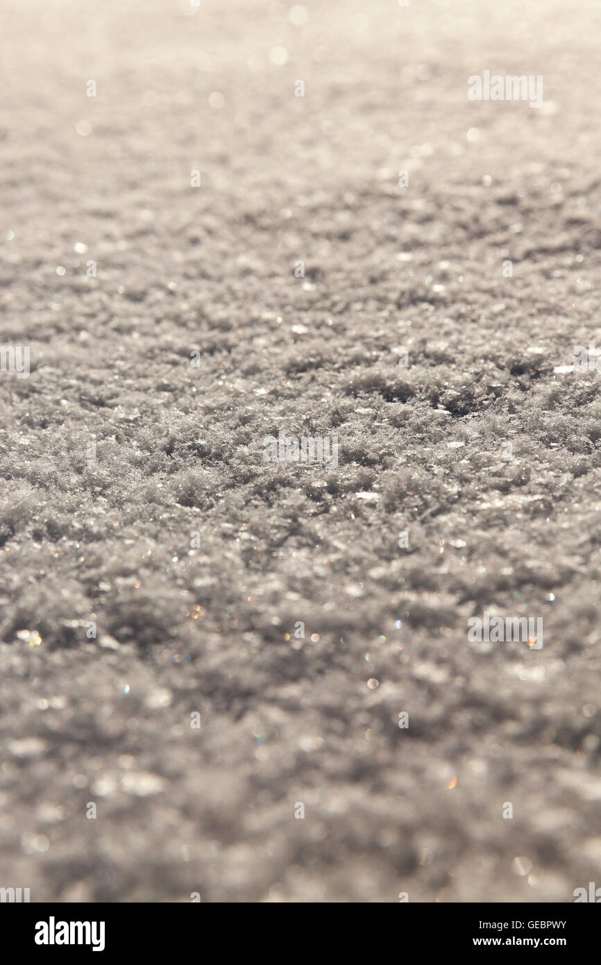 snow on the ground Stock Photo Alamy