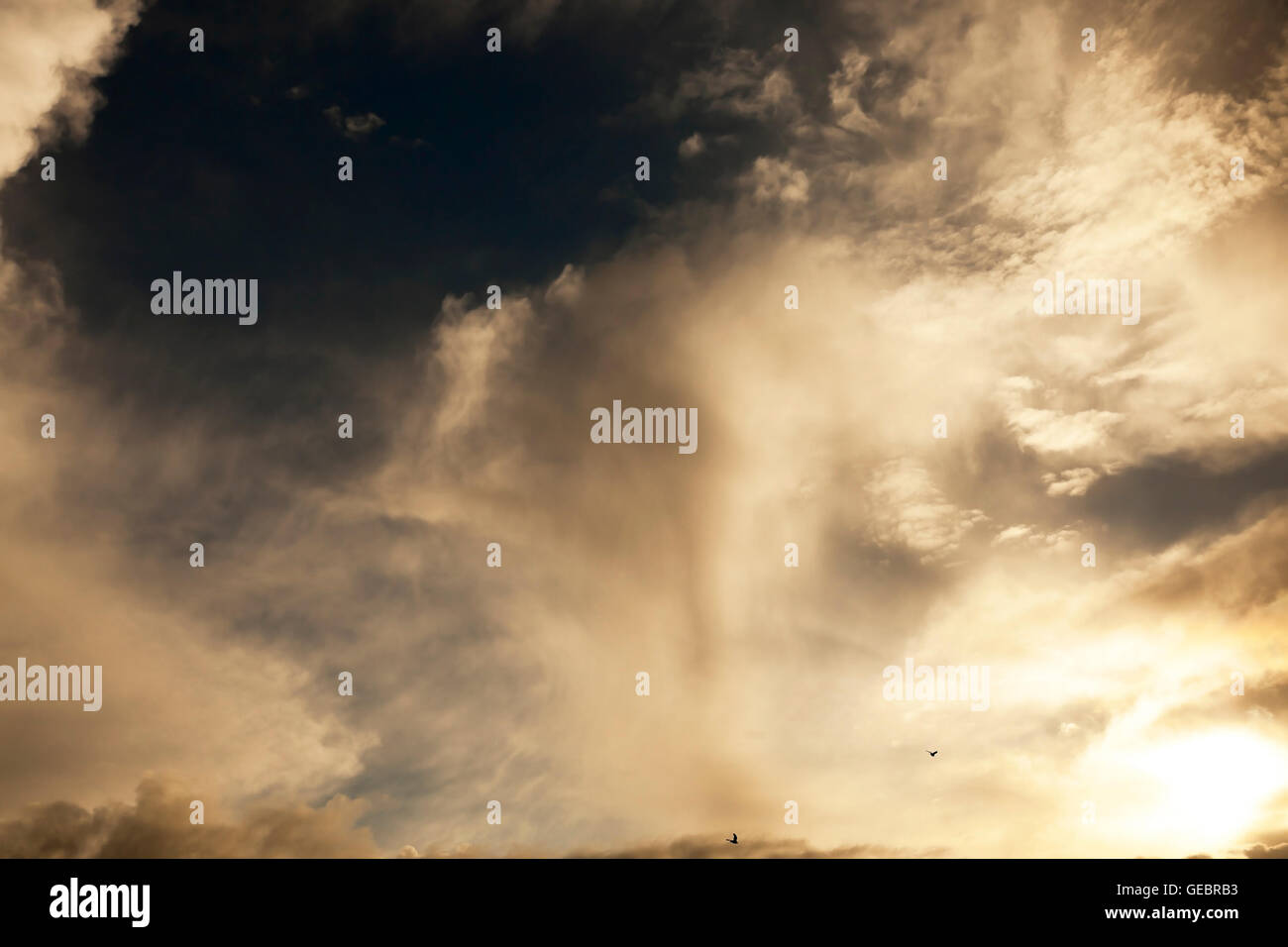 sky with clouds Stock Photo - Alamy