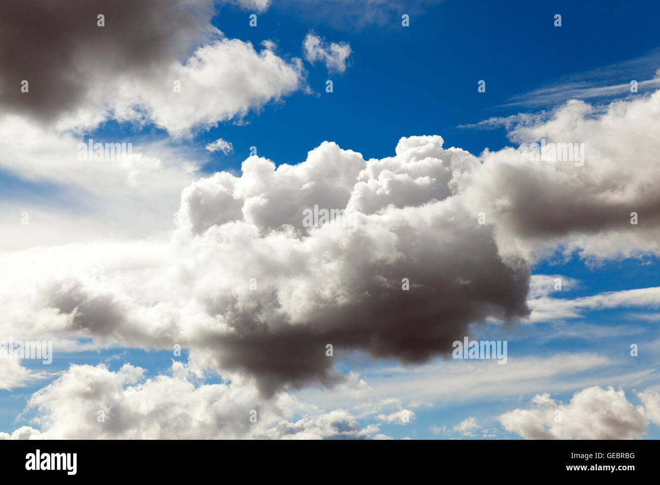 photographed the sky with clouds Stock Photo - Alamy