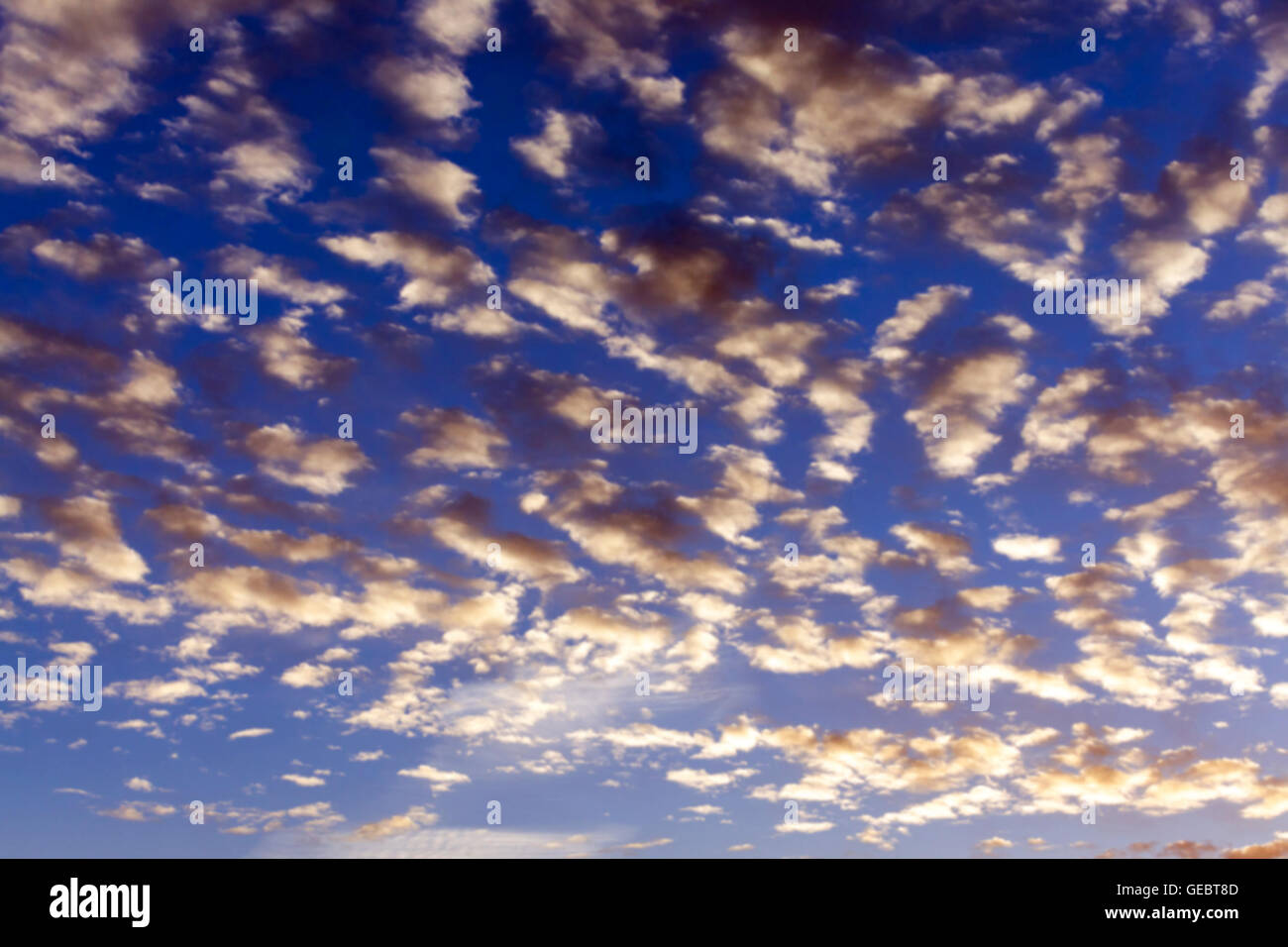 the sky during sunset Stock Photo - Alamy