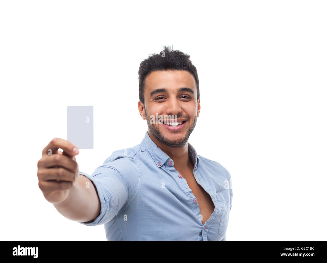 Arab man credit card hi-res stock photography and images - Alamy