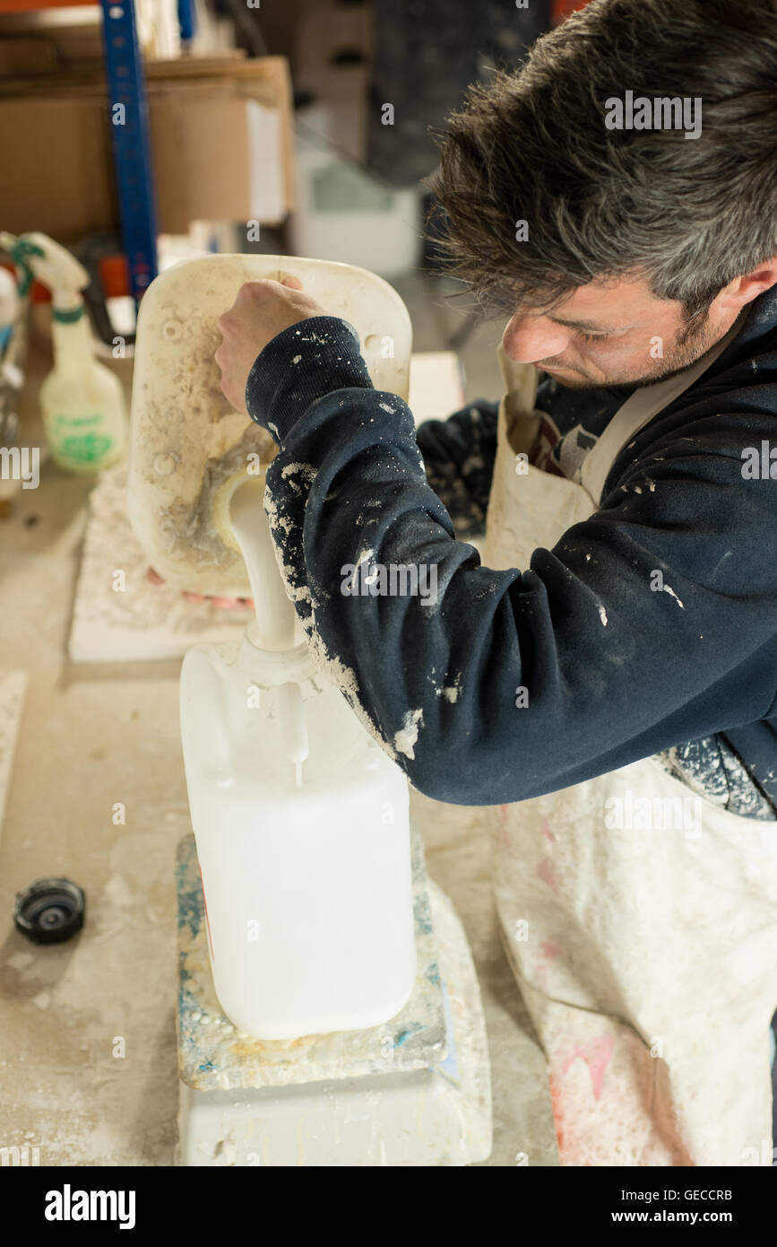 Resin pour hires stock photography and images Alamy