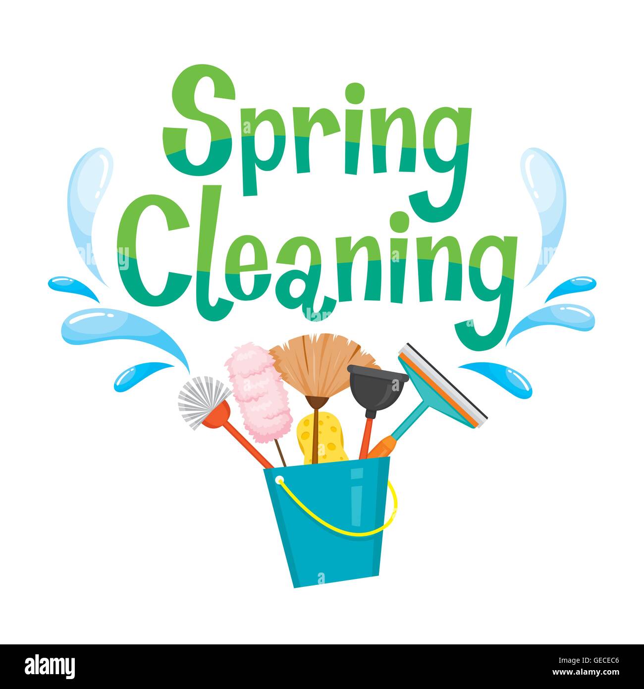 free spring cleaning clipart