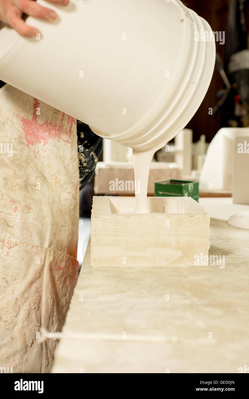 Plaster of paris hires stock photography and images Alamy