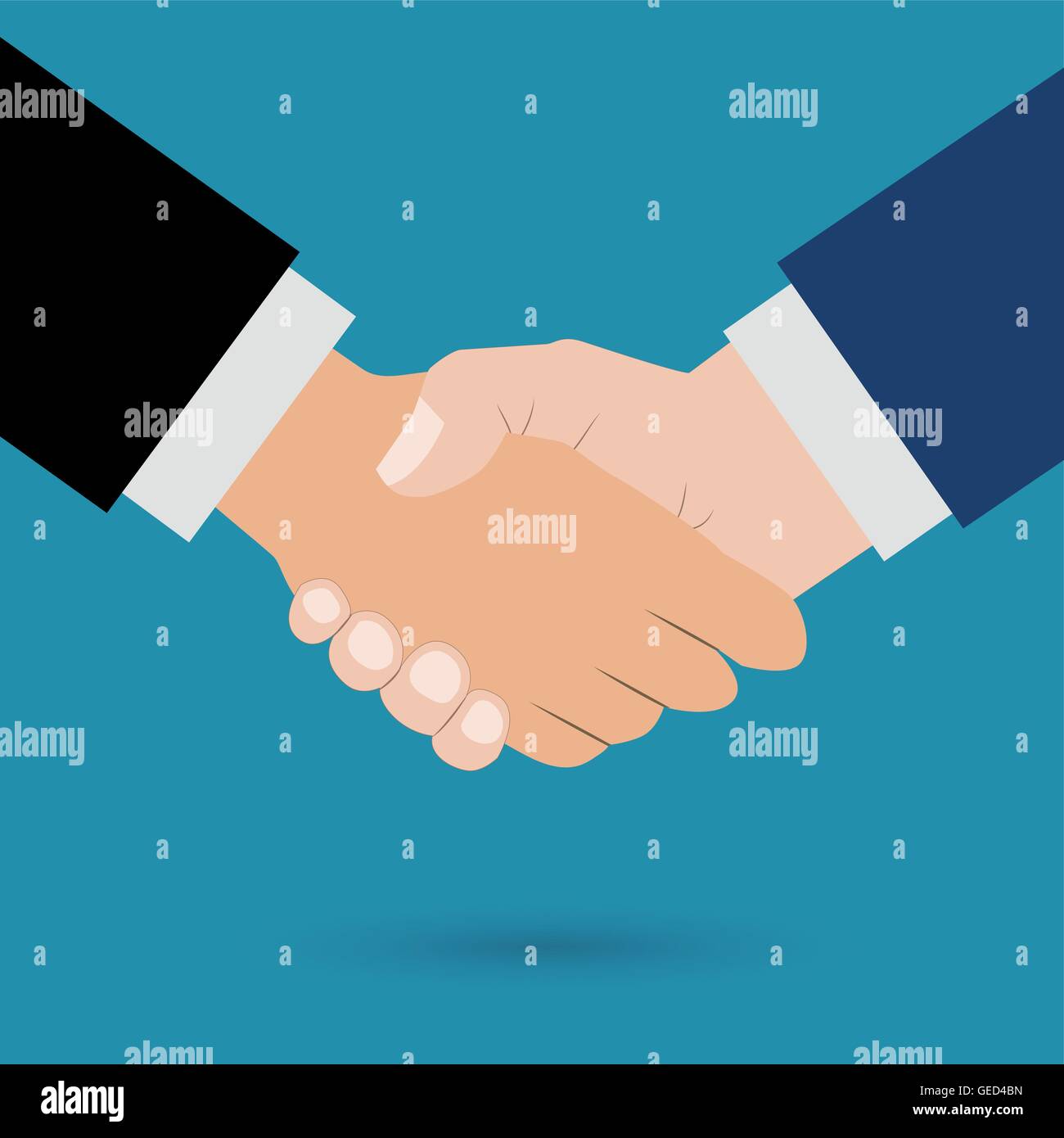 Handshake Gesture Color Icon Shaking Hands Emoji Friends Meeting Agreement  Stock Vector by ©bsd_studio 247532910