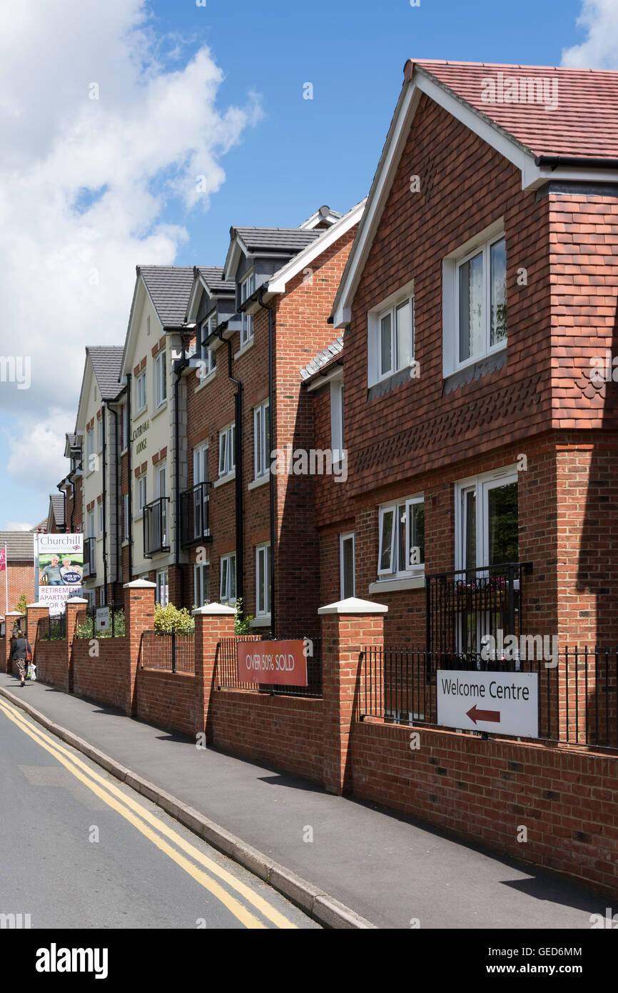 Churchill retirement apartments hires stock photography and images Alamy