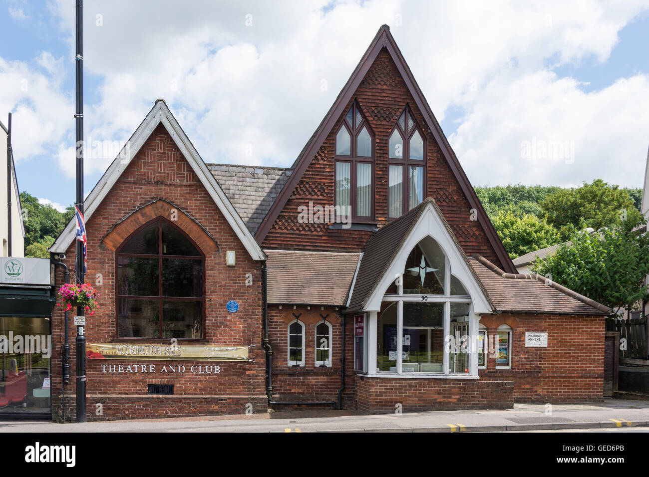 The Miller Centre Theatre, Warwick Road, Caterham, Surrey, England, United Kingdom Stock Photo