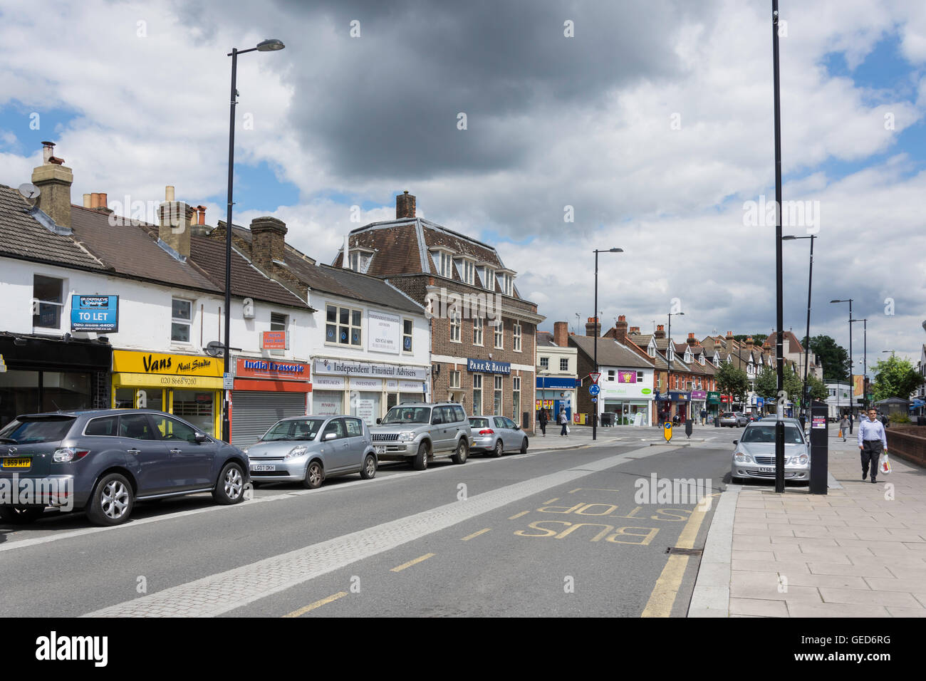 Brighton Road, Coulsdon, London Borough of Croydon, Greater London