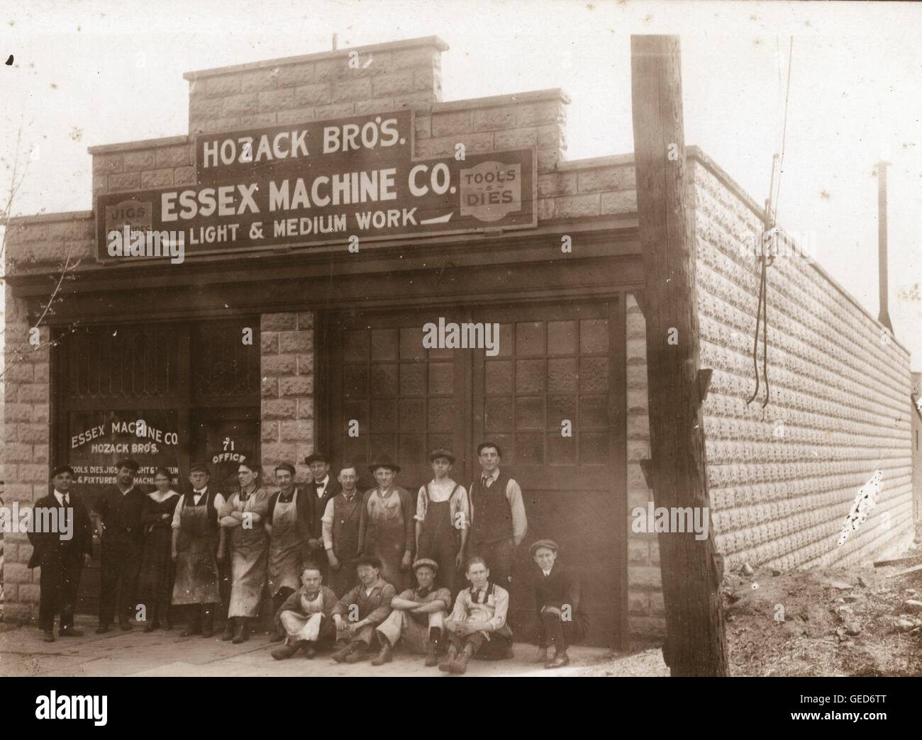 Archival newark hires stock photography and images Alamy