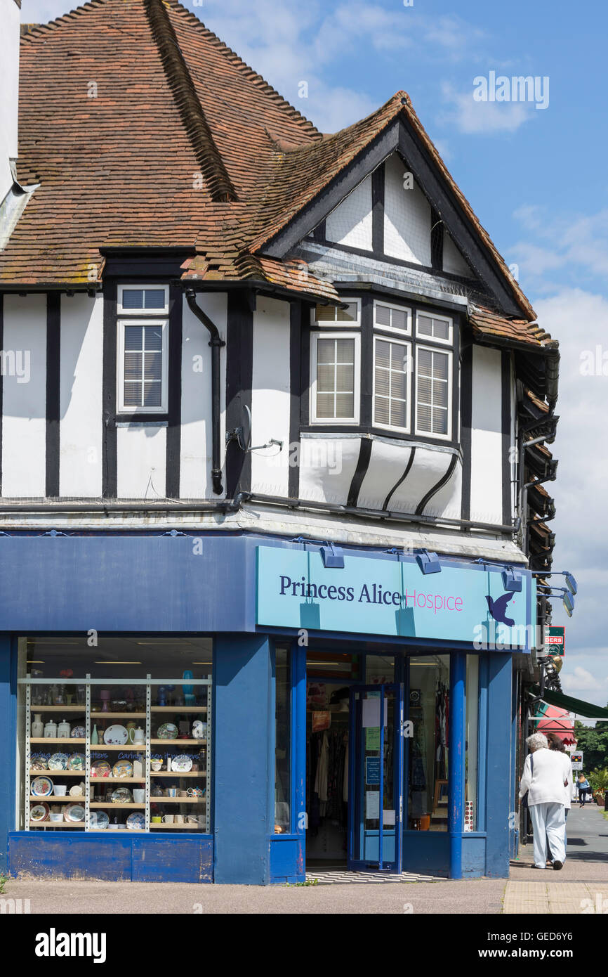 Princess Alice Hospice charity shop, Banstead High Street, Banstead