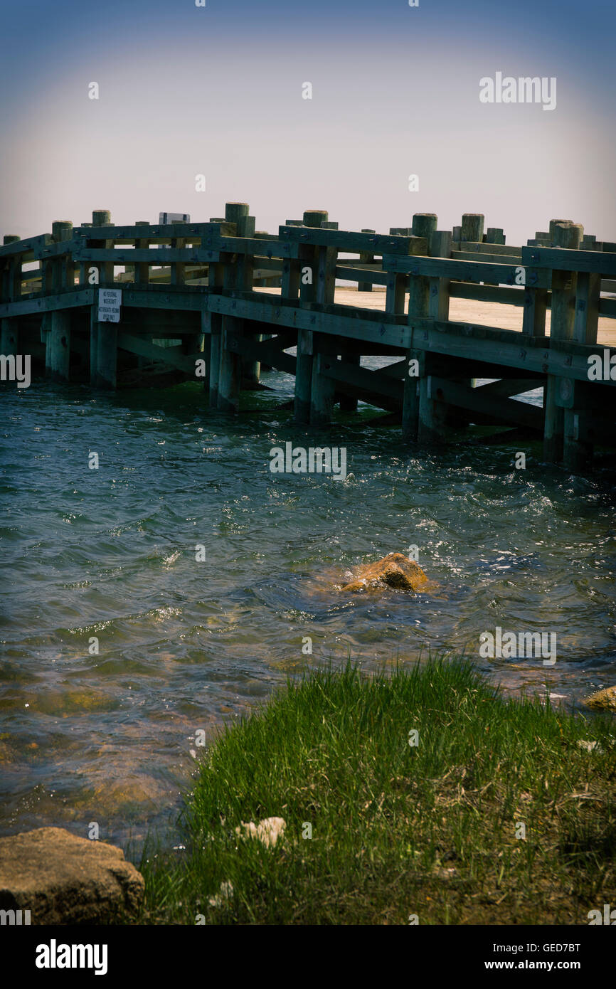 Bridge on Chappaquiddick in which the Chappaquiddick incident took