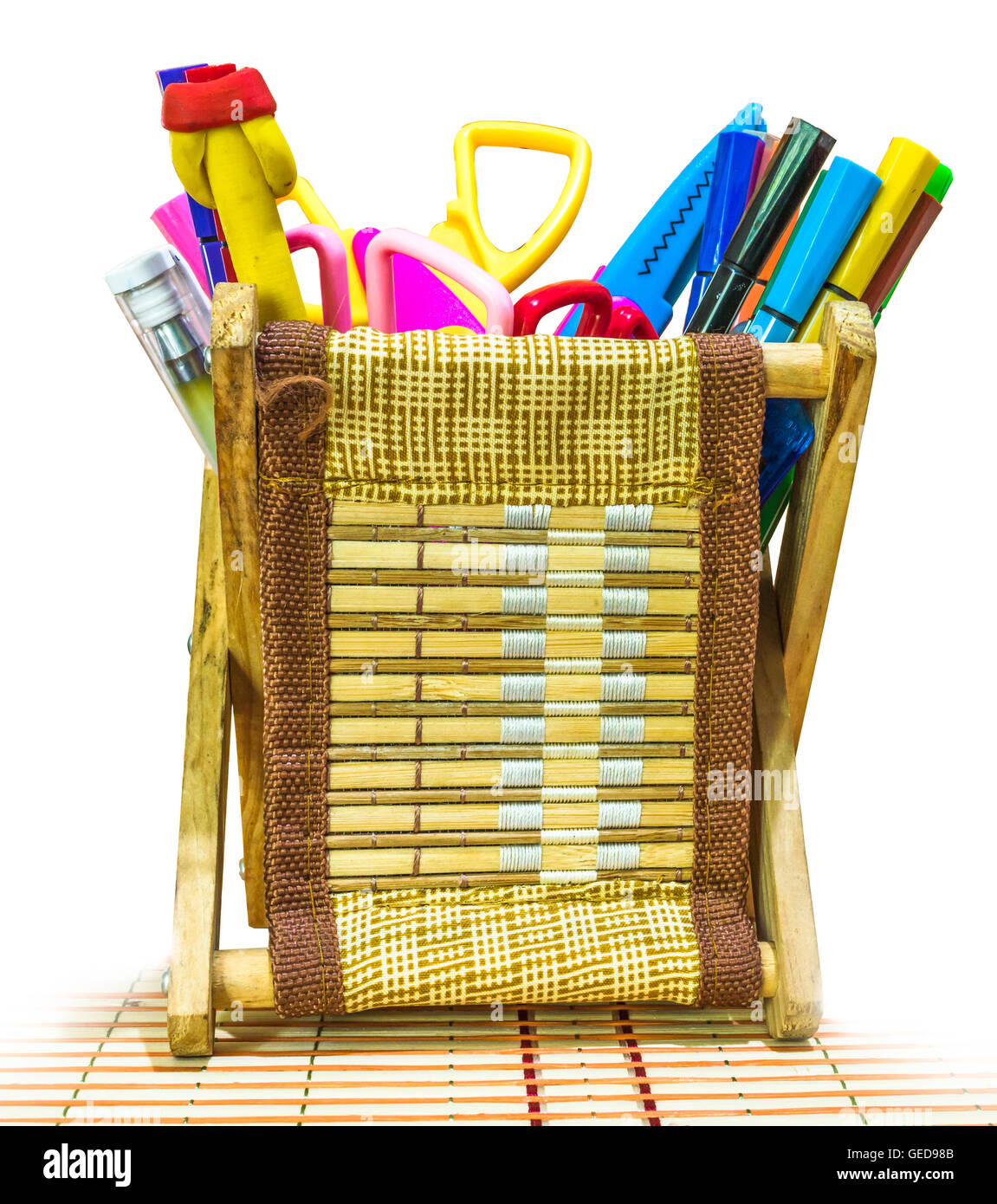 Pen holder hires stock photography and images Alamy