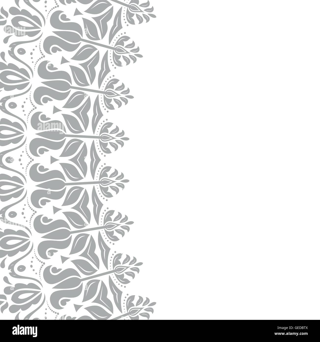 Floral Vector Fine Frame Stock Vector Image & Art - Alamy